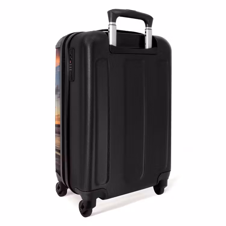 Suitcase - Sea at sunset — 4