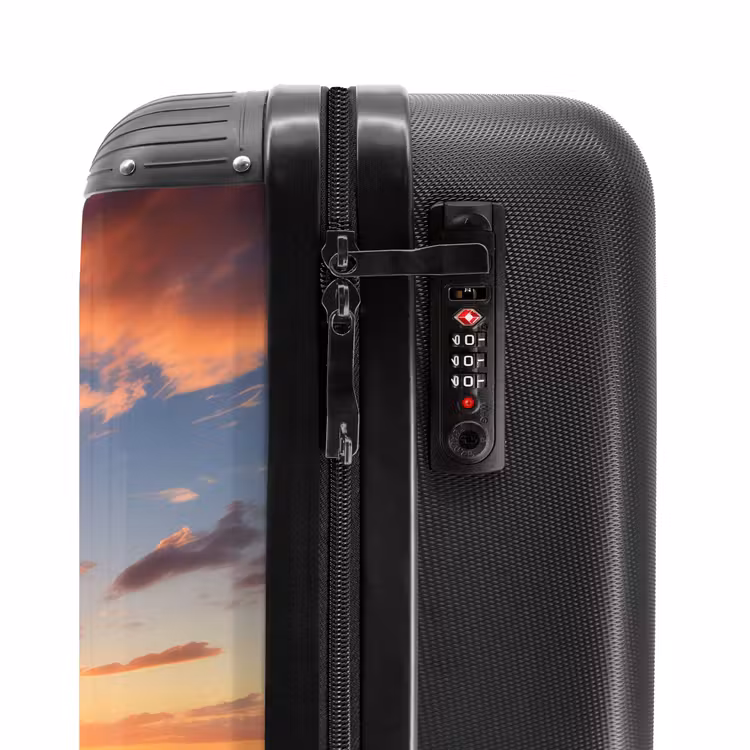Suitcase - Sea at sunset — 6