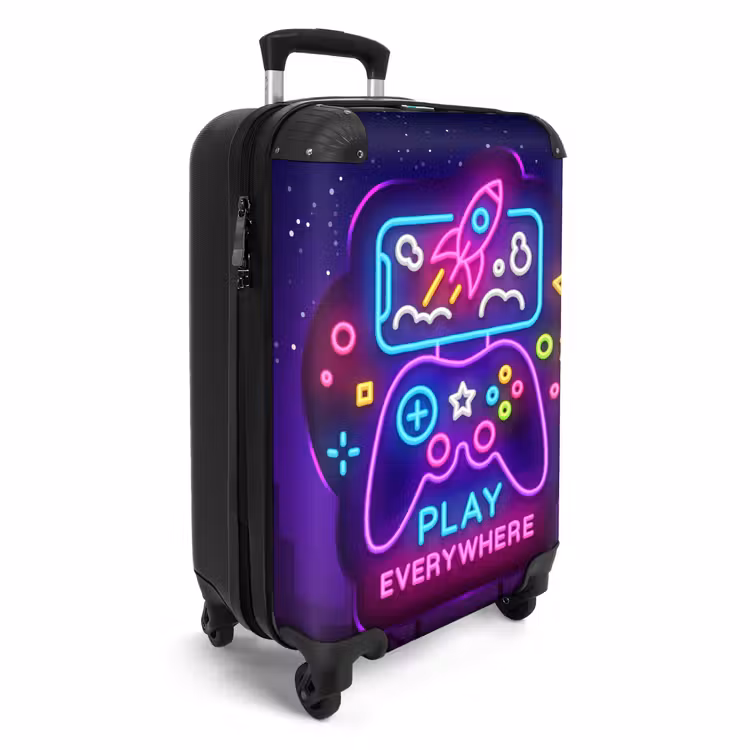 Suitcase - You Can't Control Me — 2