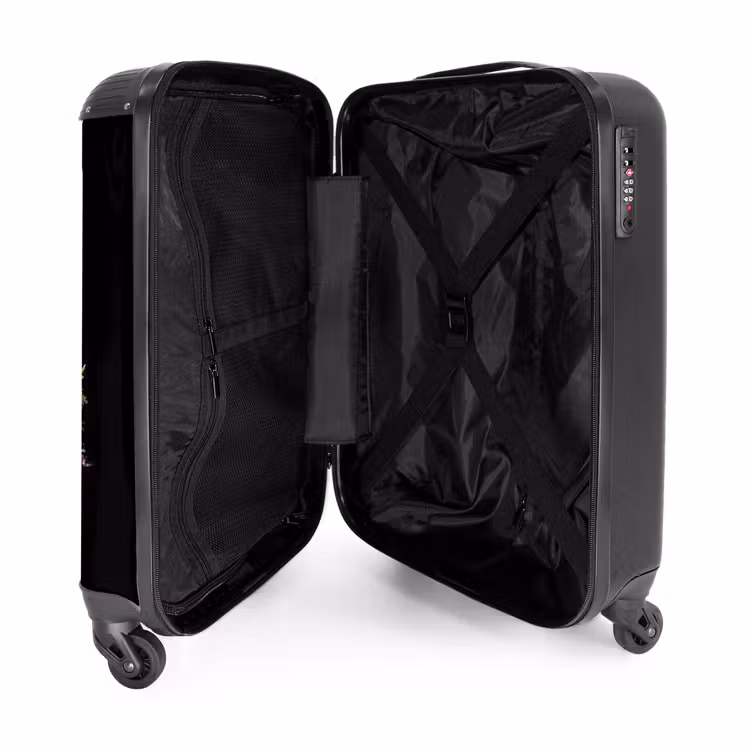 Suitcase - Exotic Mural — 4
