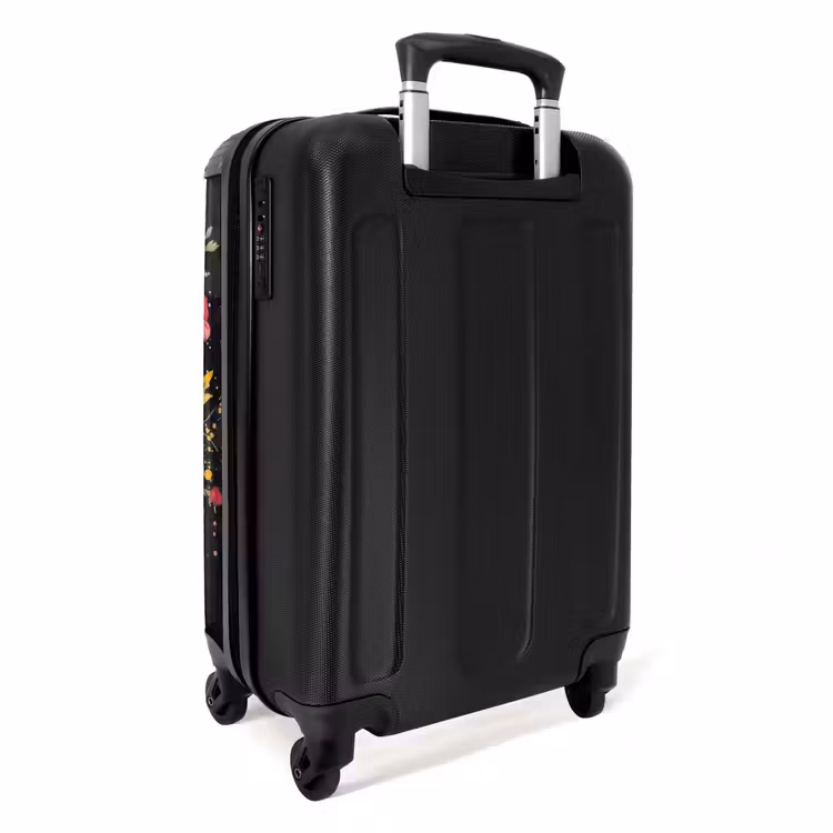Suitcase - Flowers in graffiti style — 3