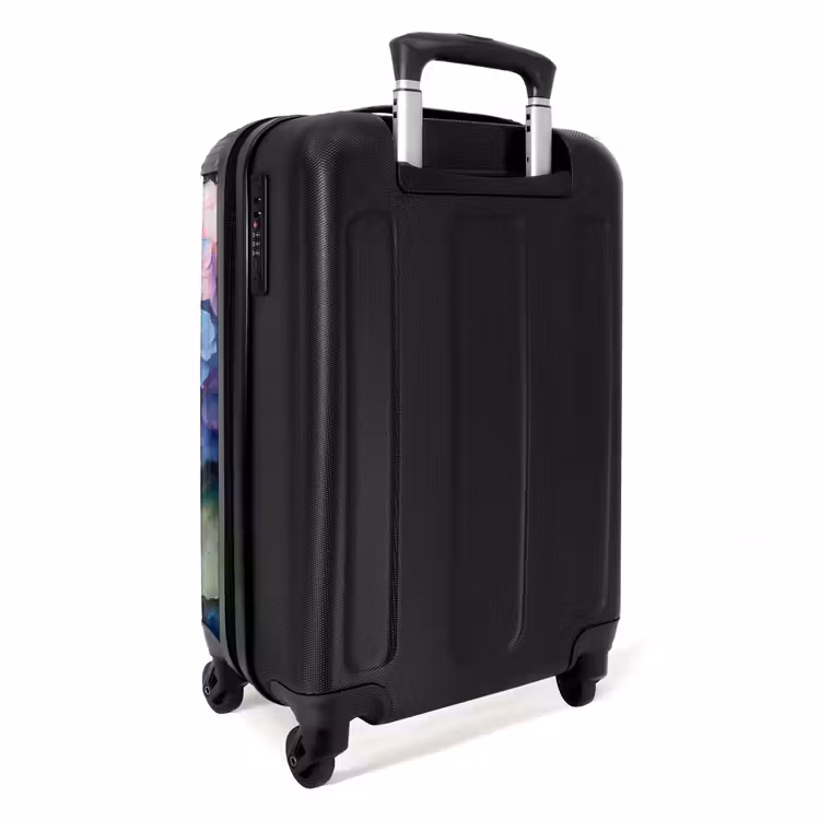 Suitcase - Hydrangea flowers in graffiti style — 3