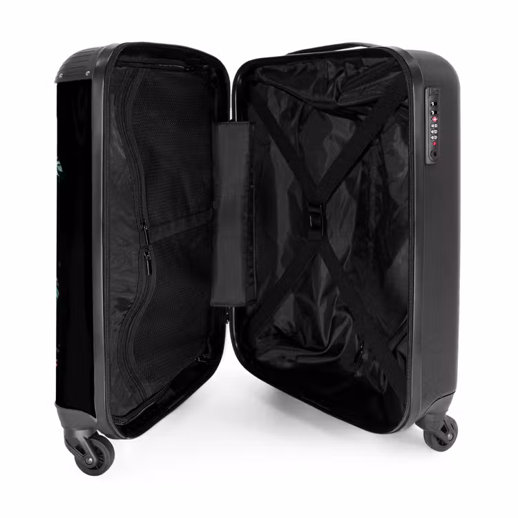 Suitcase - Stacking Suitcases as Street Art — 4