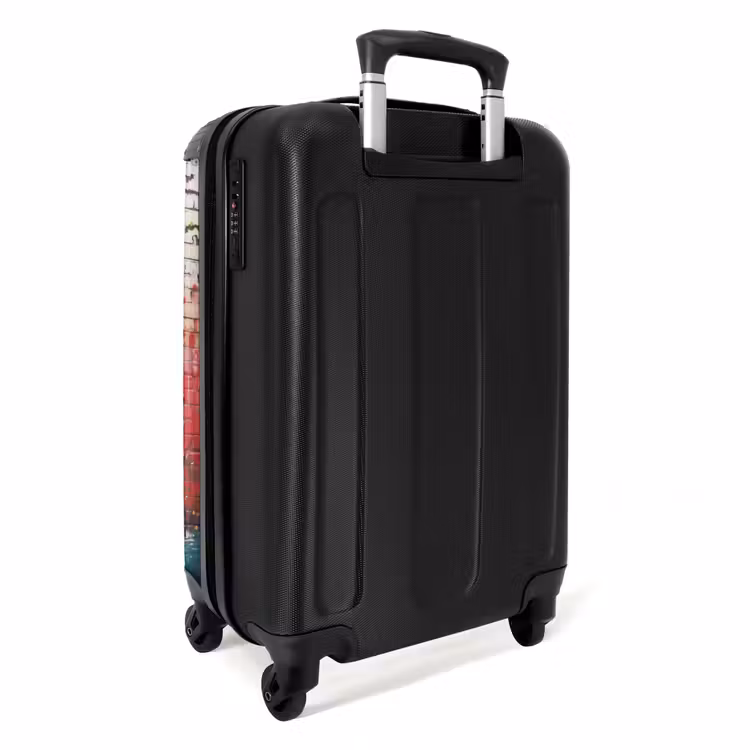 Suitcase - Waterfall in graffiti style — 3
