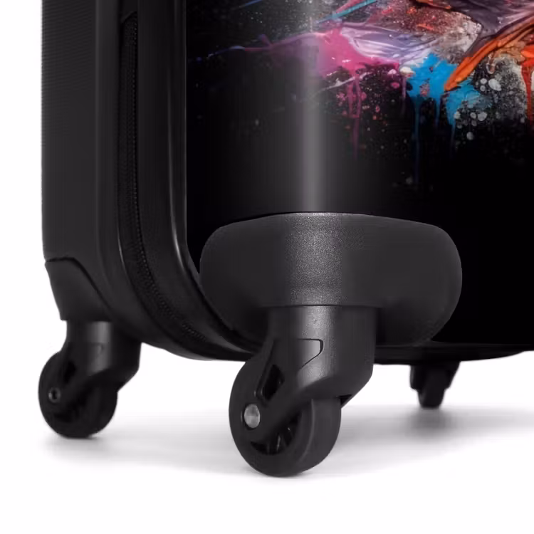 Suitcase - Paint blob Football — 6
