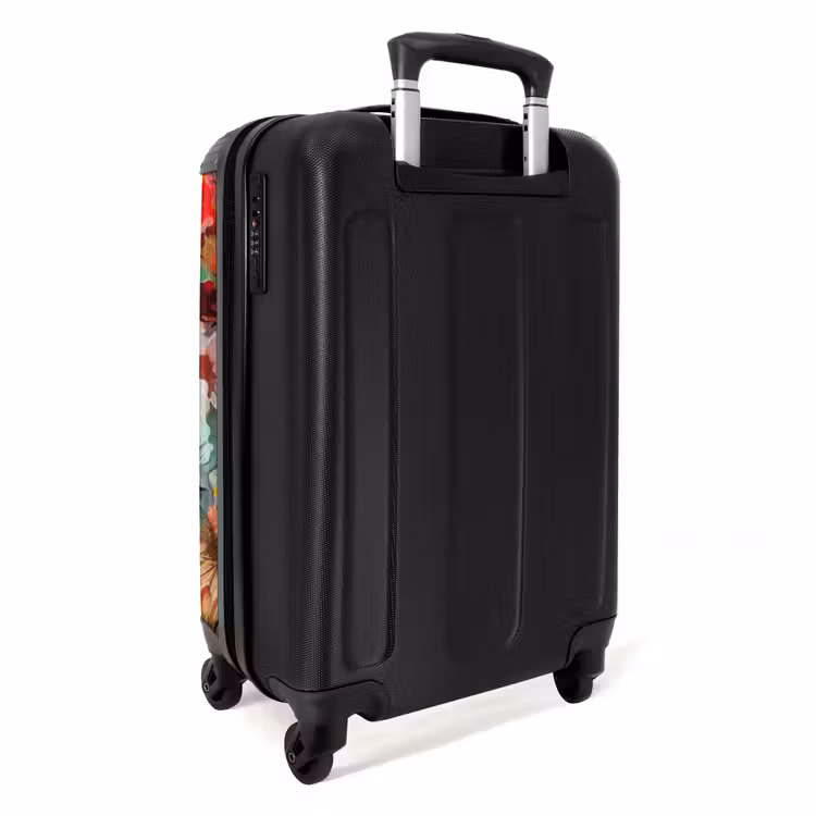 Suitcase - Flowers - Colorful - Art - Oil Painting — 3