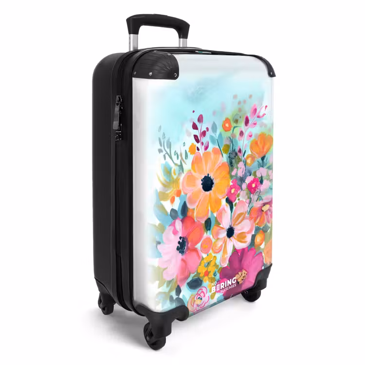 Suitcase - Flowers - Colors - Bouquet - Nature — 2