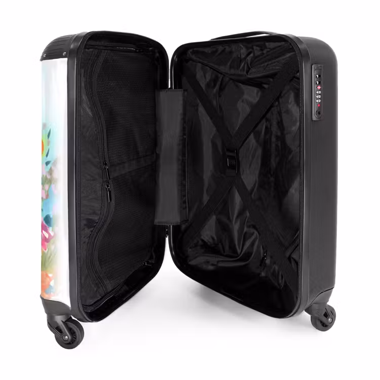 Suitcase - Flowers - Colors - Bouquet - Nature — 4