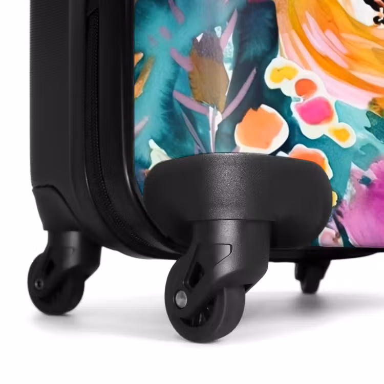 Suitcase - Flowers - Oil Painting - Art - Nature — 6
