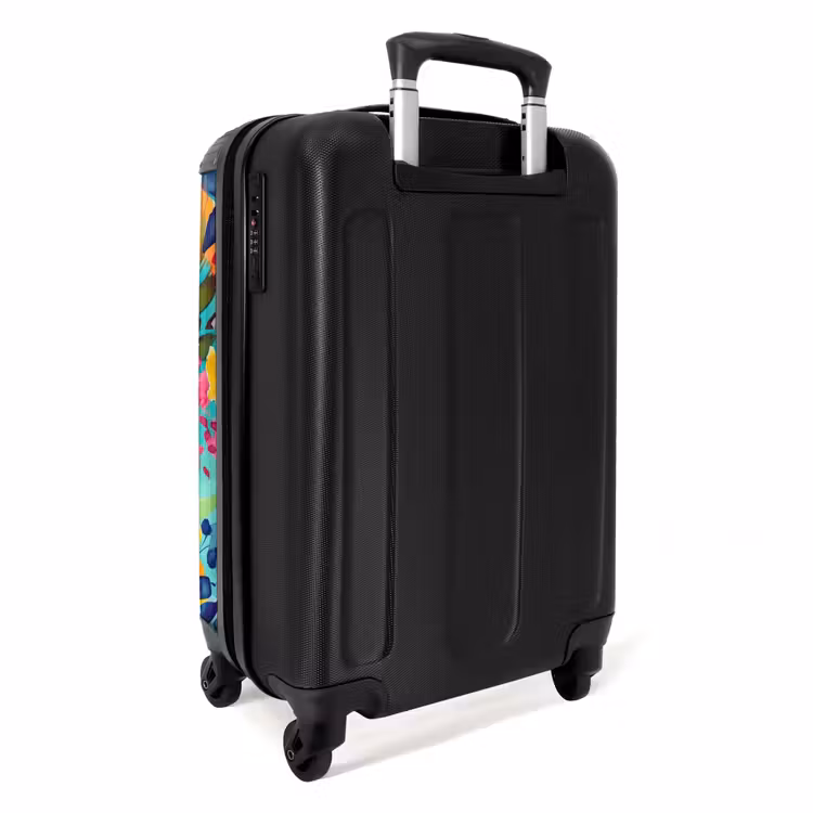 Suitcase - Flowers - Oil Painting - Colorful - Nature — 3