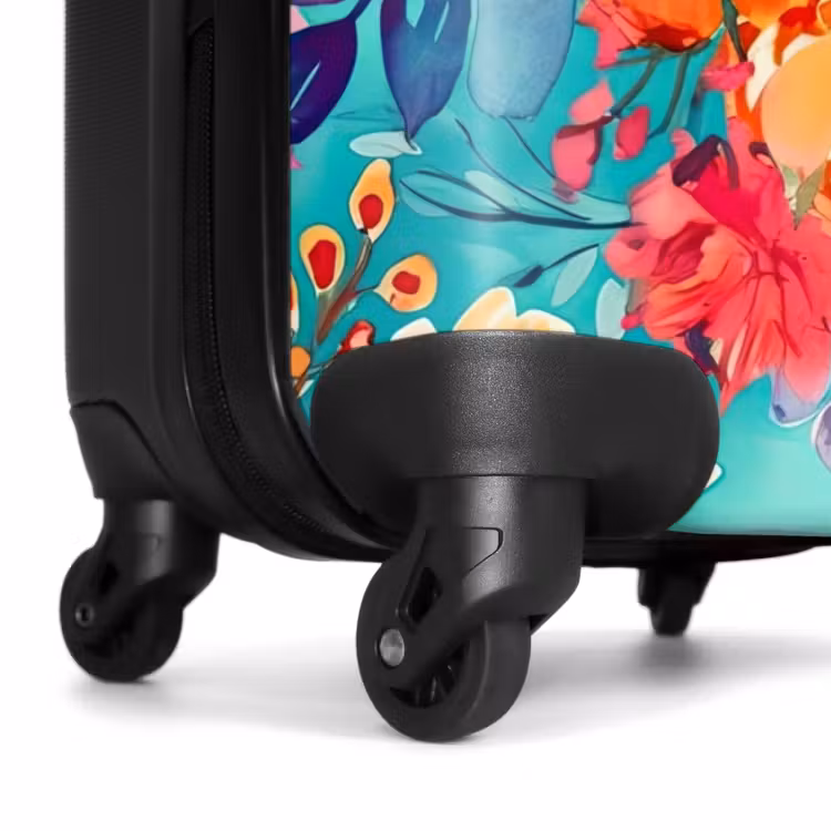 Suitcase - Flowers - Oil Painting - Colorful - Nature — 6