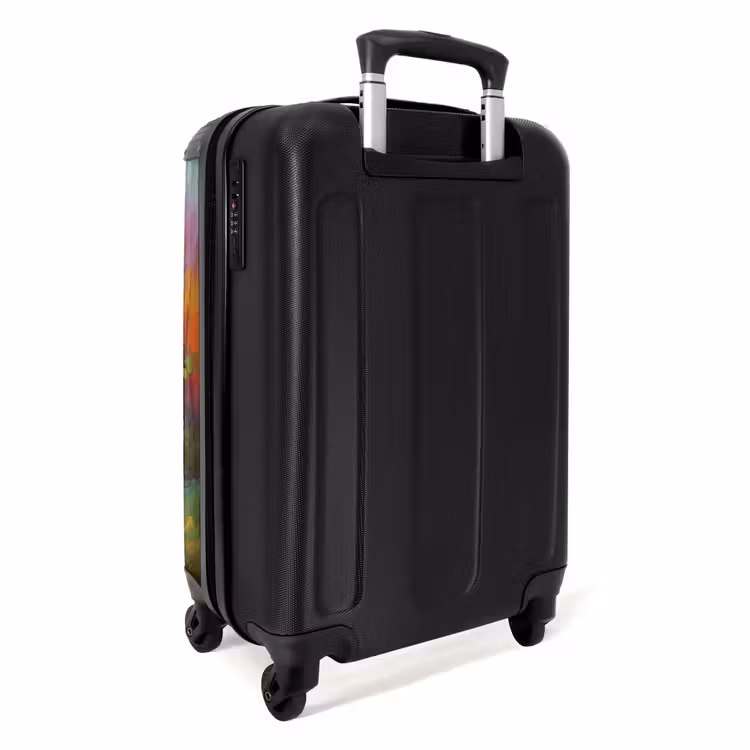 Suitcase - Landscape - Colorful - Oil painting - Art — 3