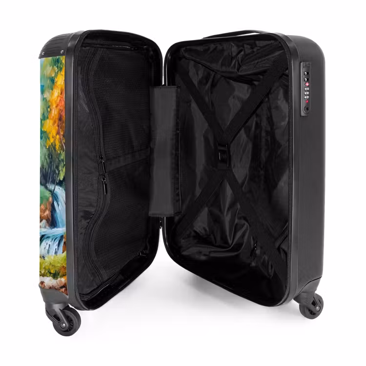 Suitcase - Landscape - Painting - Home - Art - Autumn — 4