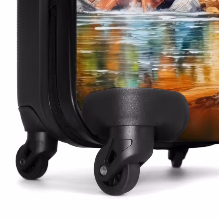 Suitcase - Landscape - Painting - Home - Art - Autumn — 6