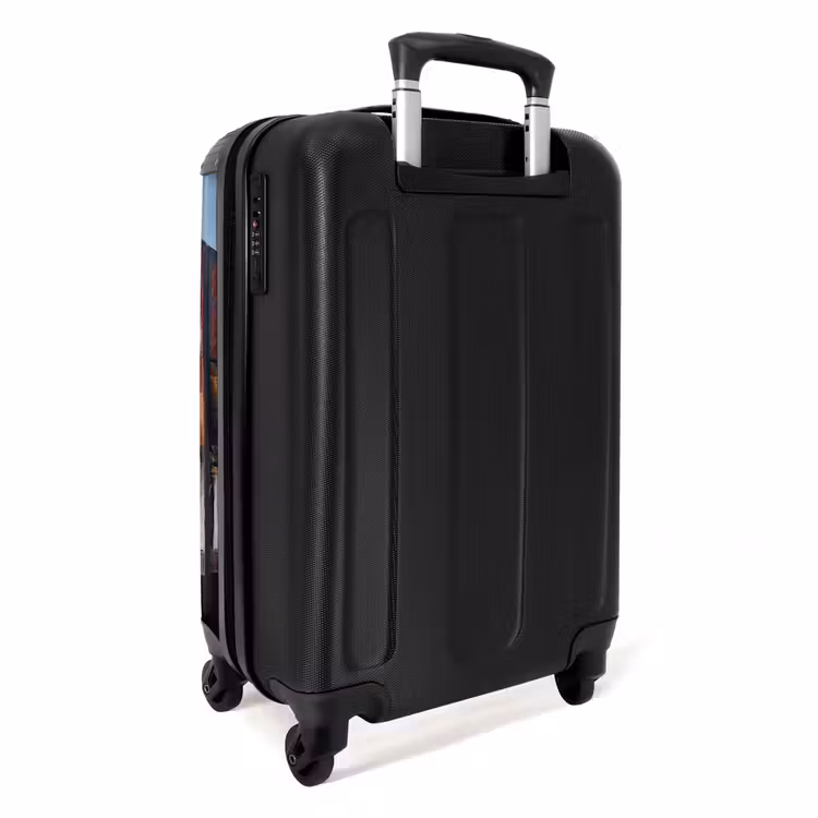 Suitcase - Oil painting - Architecture - Amsterdam - City — 3
