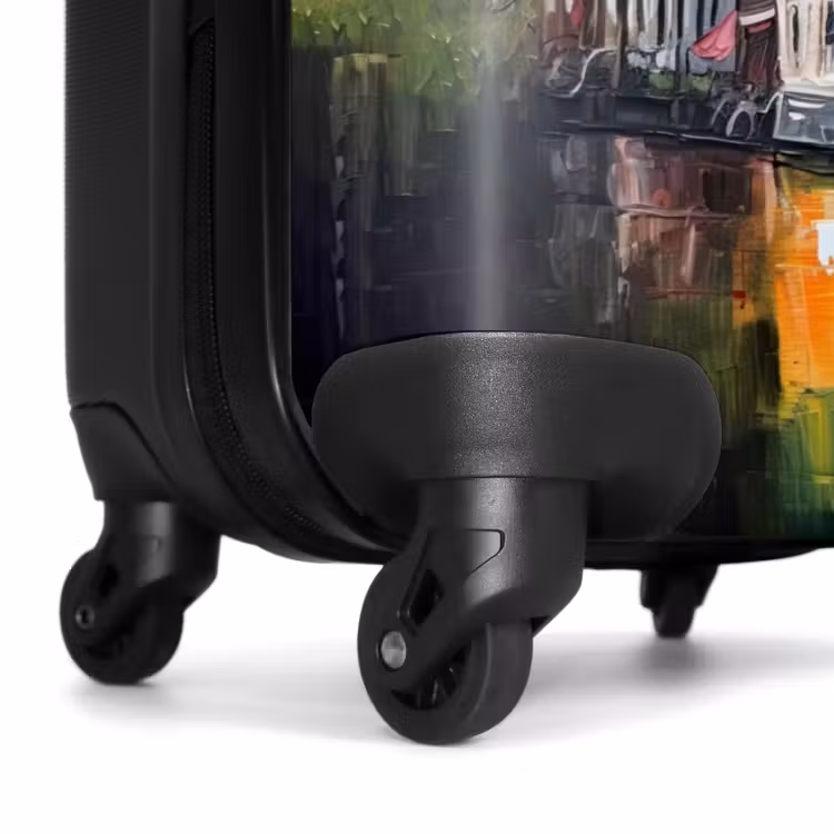 Suitcase - Oil painting - Architecture - Amsterdam - City — 6