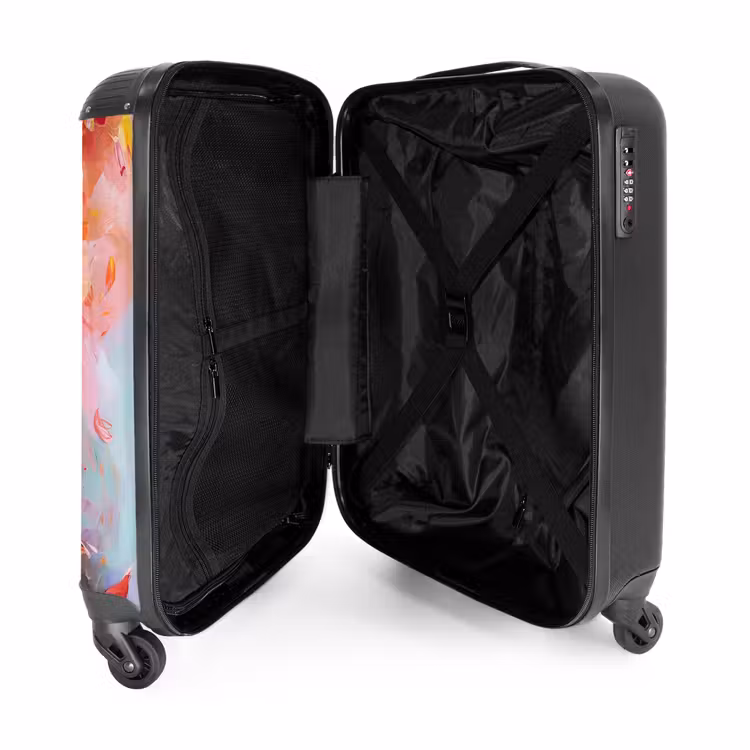 Suitcase - Oil Painting - Art - Abstract - Colorful — 4