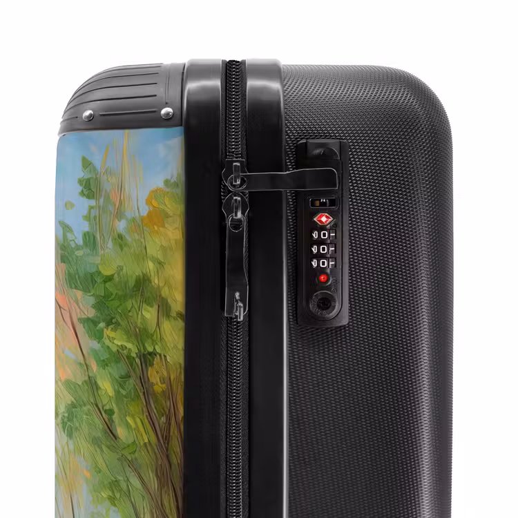 Suitcase - Oil painting - Landscape - Nature - Colorful — 5
