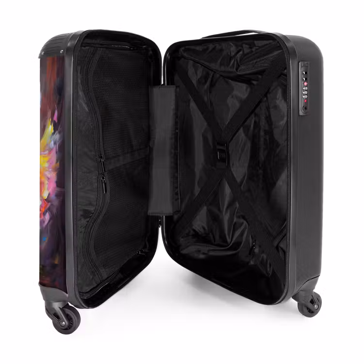 Suitcase - Painting - Oil Painting - Dance - Ballerina — 4