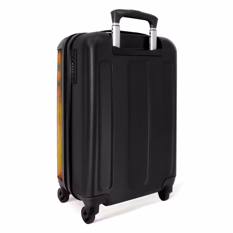 Suitcase - Portrait of a tiger as oil art — 3