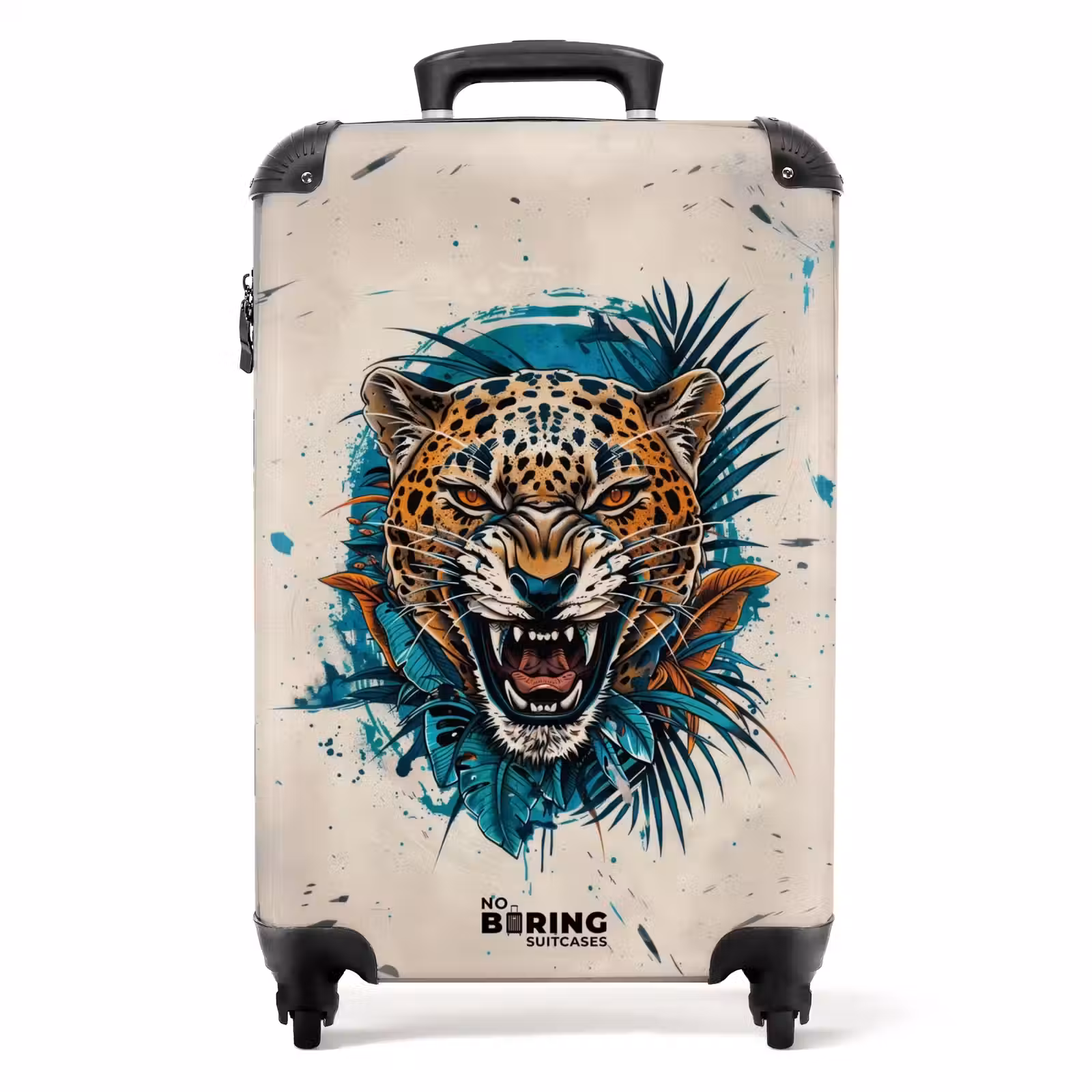 Suitcase - Tattoo style- The Anger of the Leopard — 1