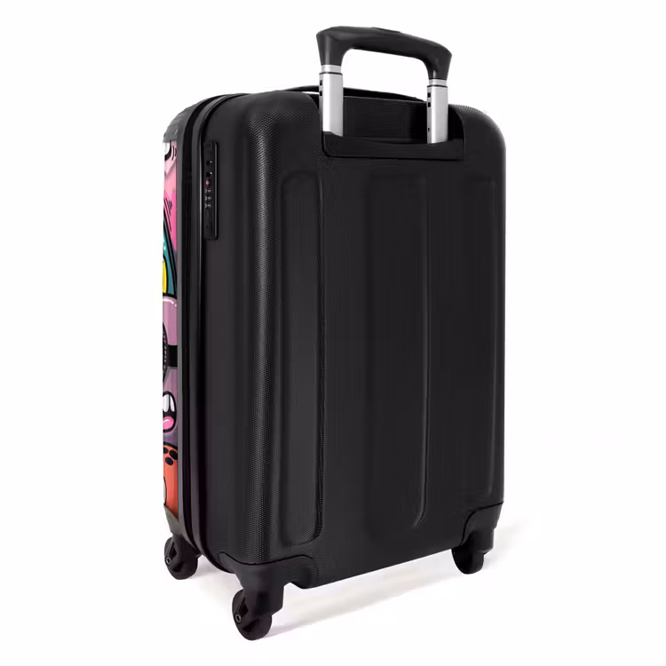 Suitcase - Colorful Monster Parade — 3