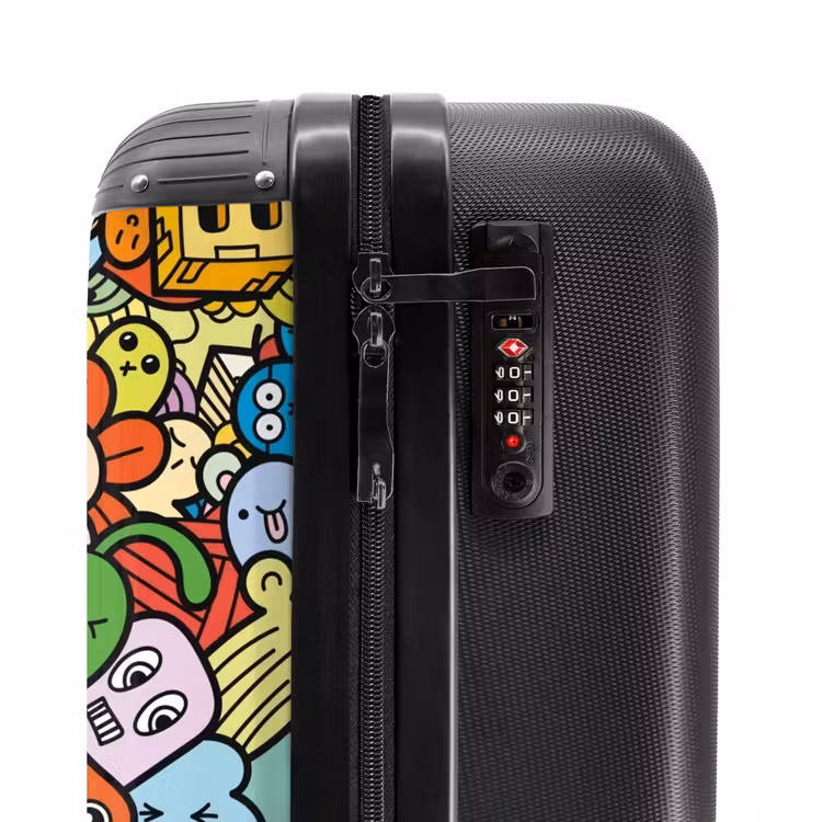 Suitcase - Cute Beasts in Town — 5