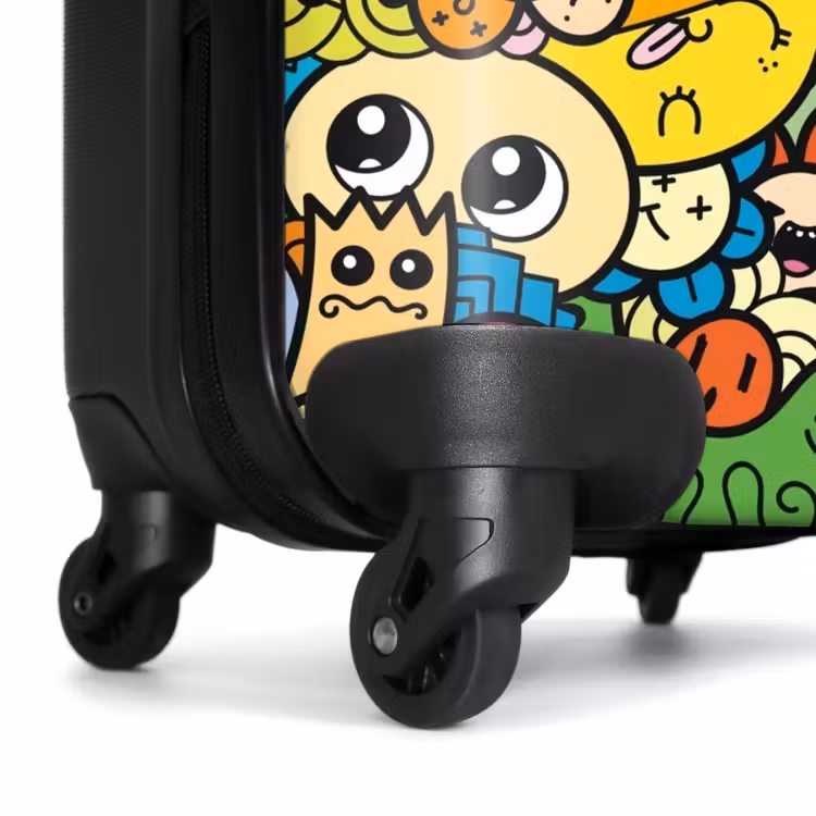 Suitcase - Cute Beasts in Town — 6