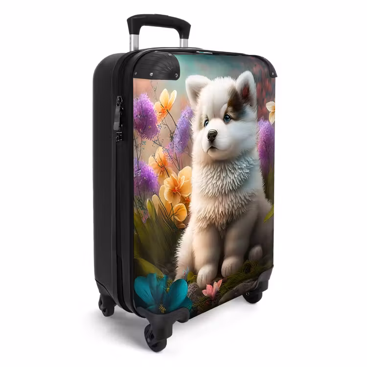 Suitcase - Fluffy Franky — 2