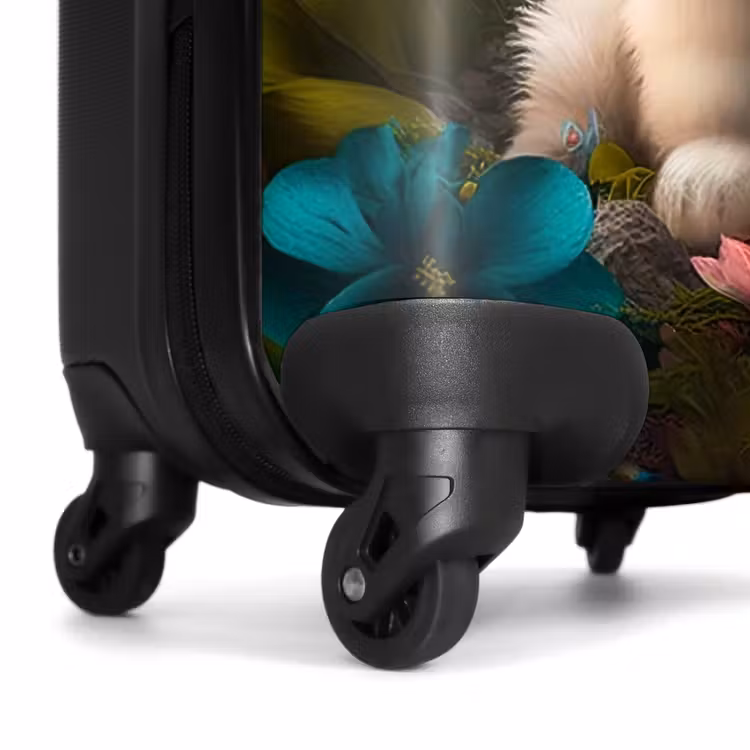 Suitcase - Fluffy Franky — 6
