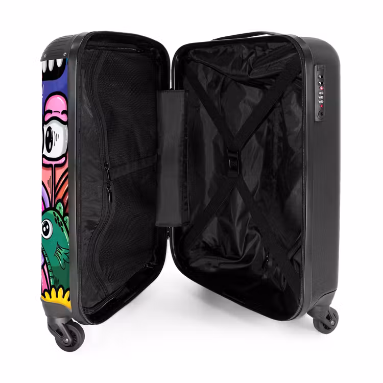 Suitcase - Funny Monster Gang — 4