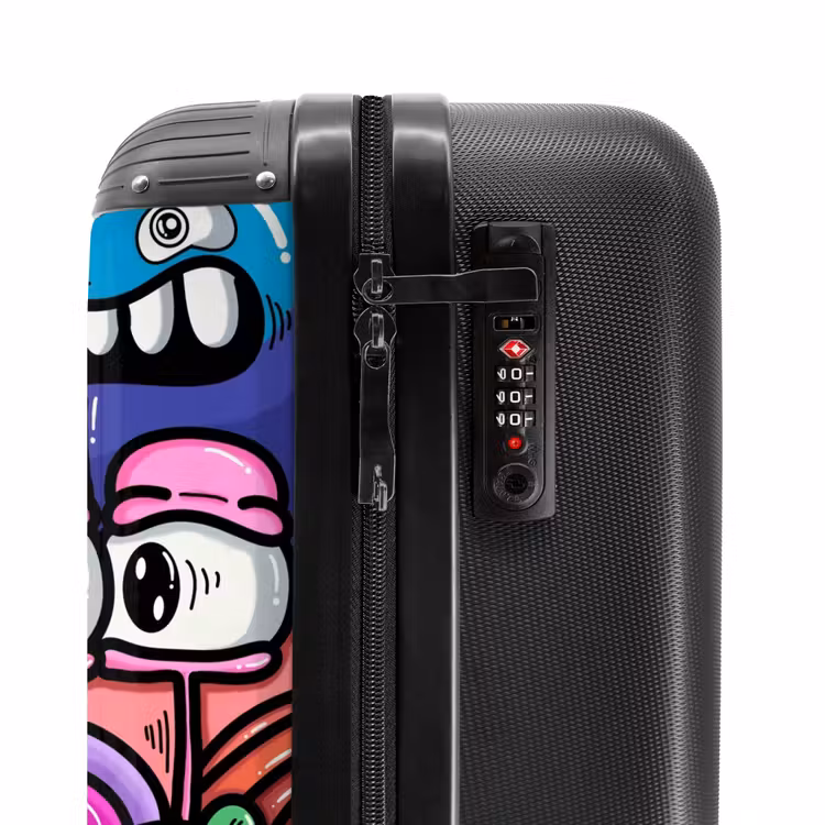 Suitcase - Funny Monster Gang — 5