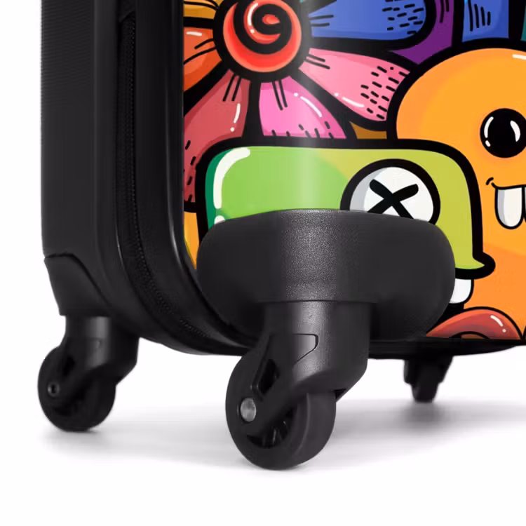 Suitcase - Funny Monster Gang — 6
