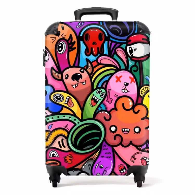 Suitcase - Merry Monster Chaos — 1