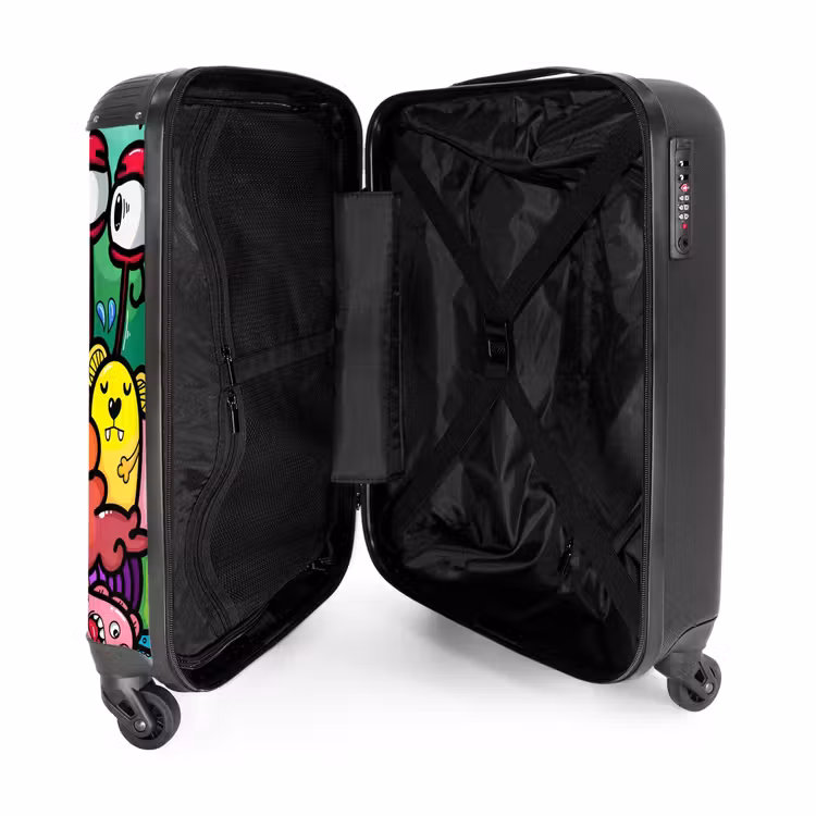 Suitcase - Merry Monster Chaos — 4