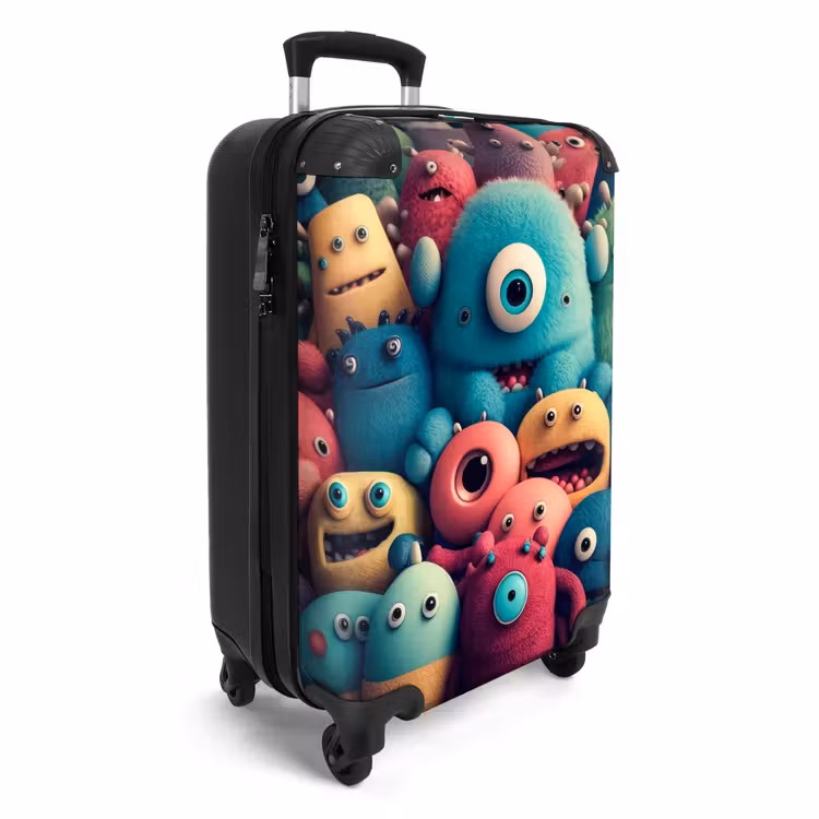 Suitcase - Monster Crowd — 2