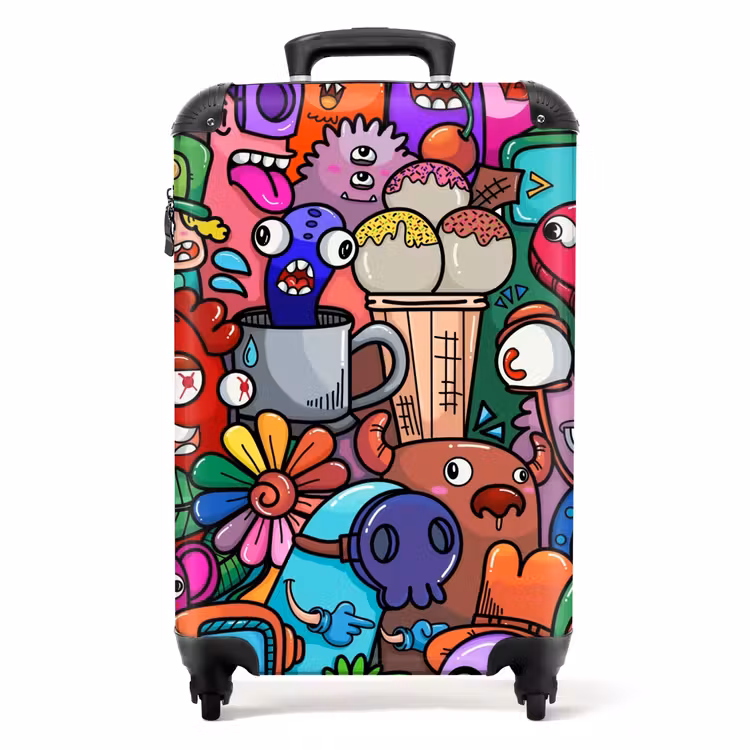 Suitcase - Monster Friends Fest — 1