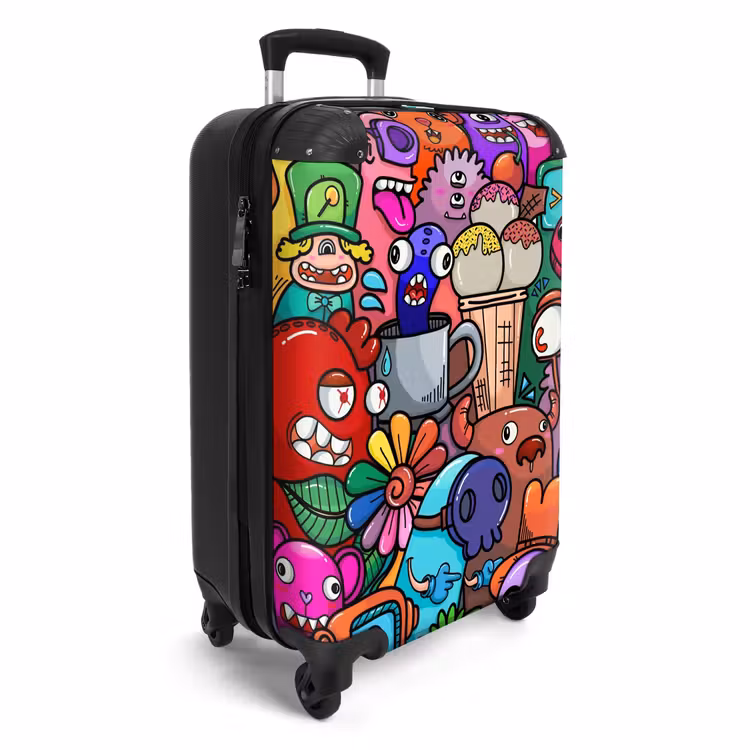 Suitcase - Monster Friends Fest — 2