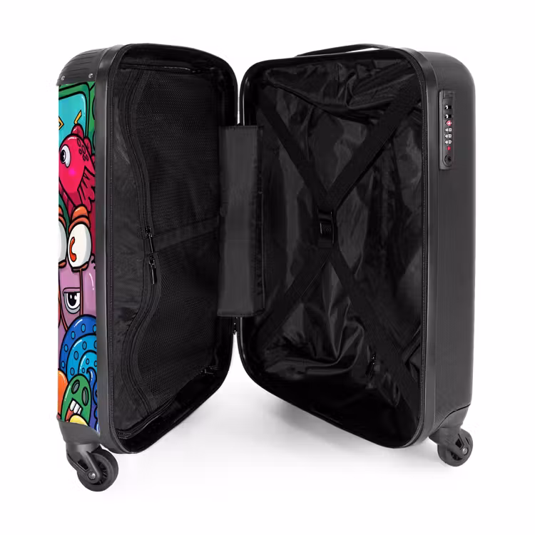 Suitcase - Monster Friends Fest — 4