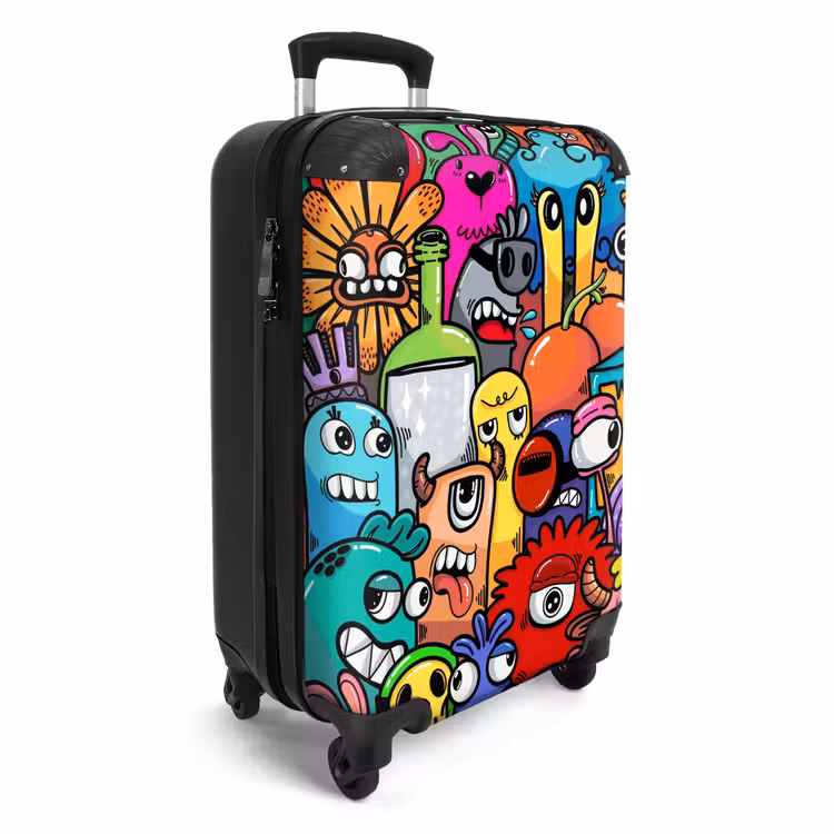 Suitcase - Monster with 1 Eye — 2