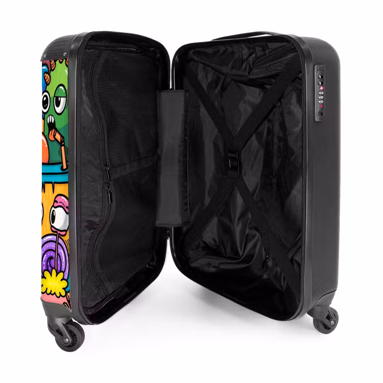 Suitcase - Monster with 1 Eye — 4