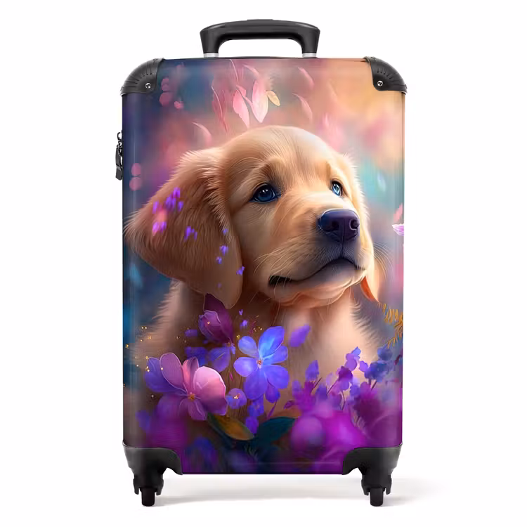 Suitcase - Rudy Retriever — 1
