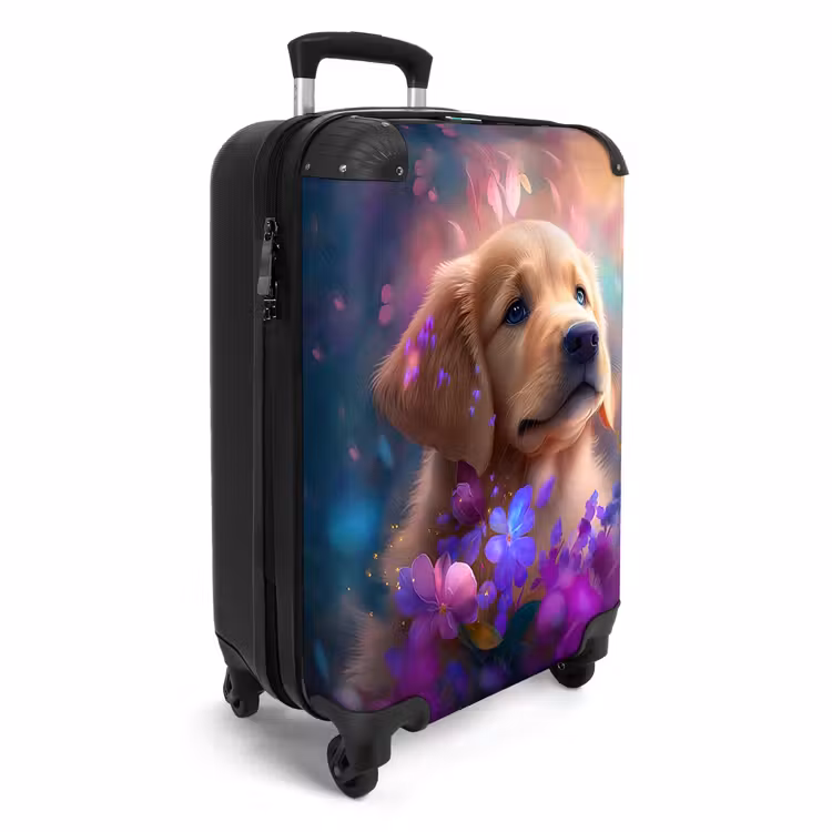 Suitcase - Rudy Retriever — 2
