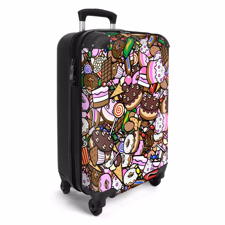 Suitcase - Sweet Candy World — 2