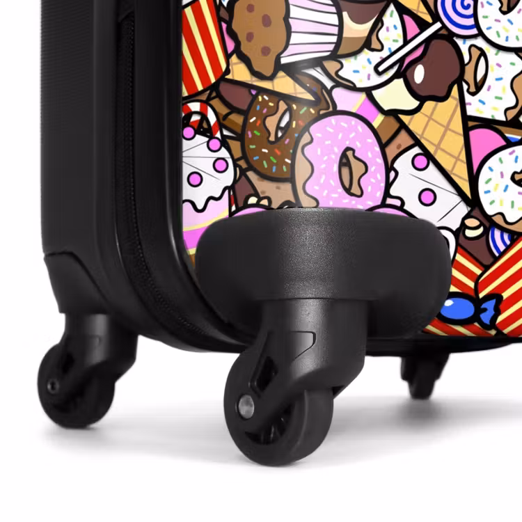 Suitcase - Sweet Candy World — 6