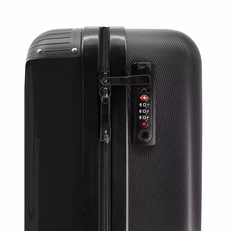 Suitcase - Tattoo style- Realistic scorpion on black and red background — 5