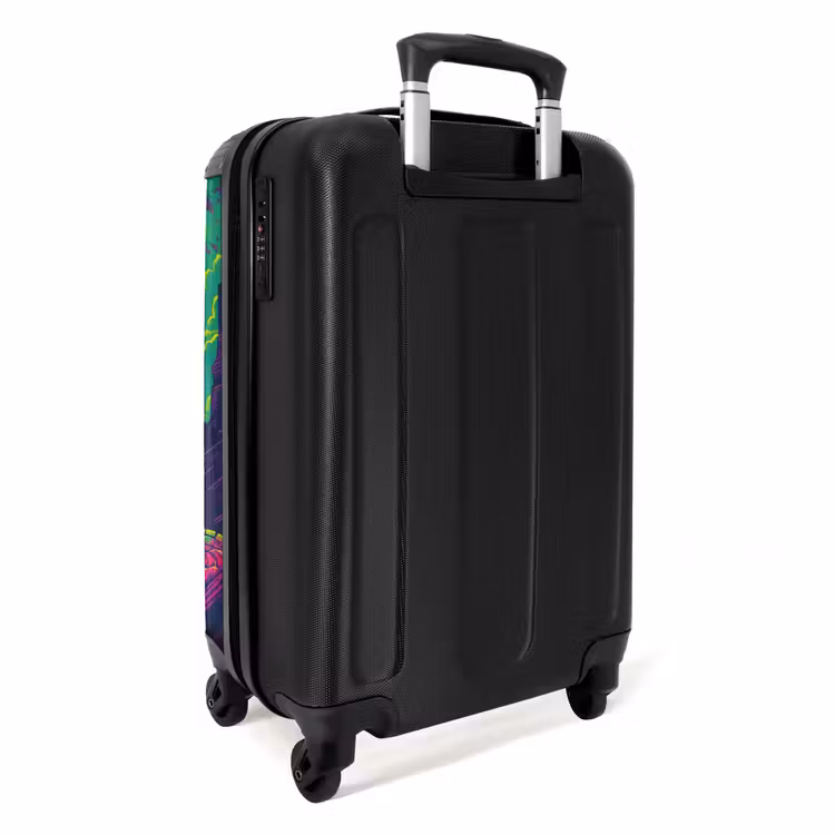 Suitcase - Tattoo style- Sunny Serpent — 3