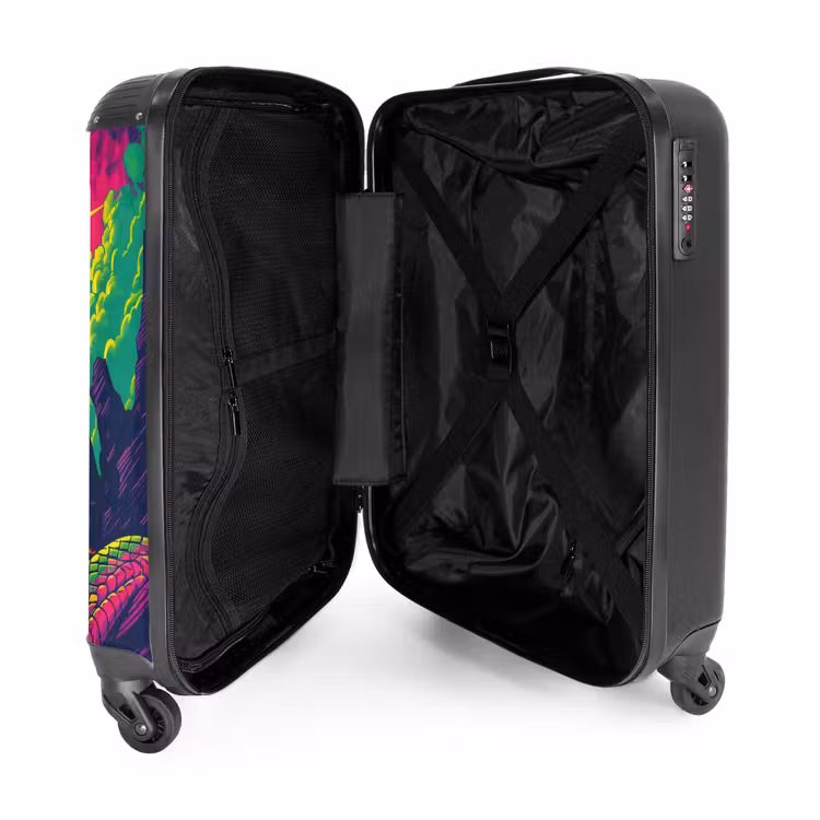 Suitcase - Tattoo style- Sunny Serpent — 4