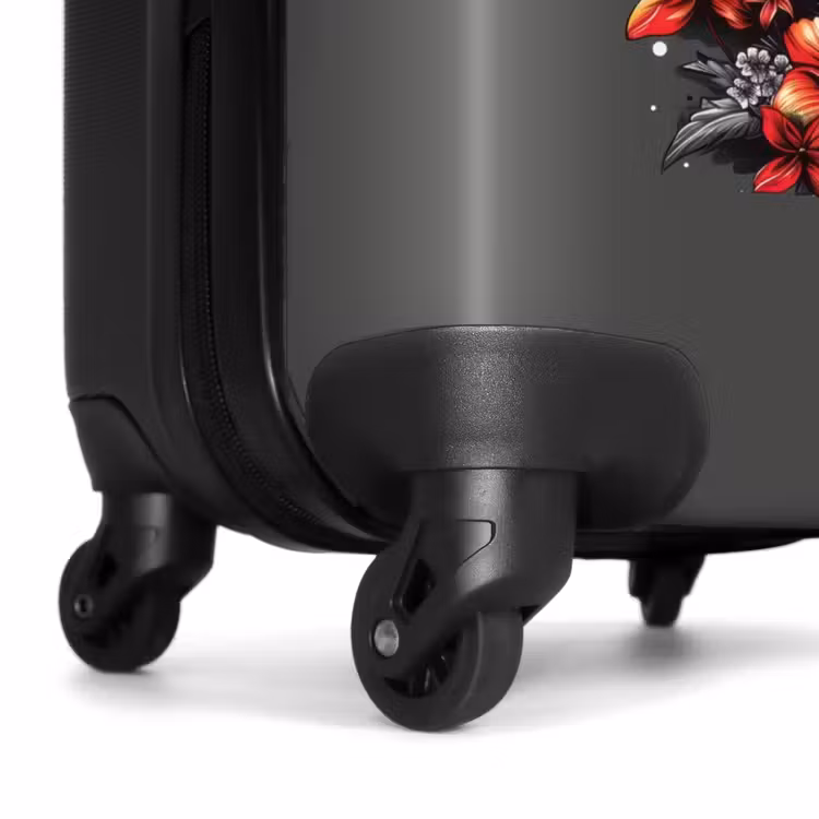 Suitcase - Tattoo style- Sunset of Life and Death — 6