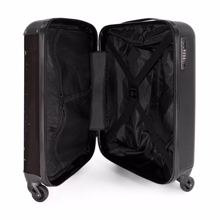 Suitcase - Tattoo style- The Eagle and the Rose — 4